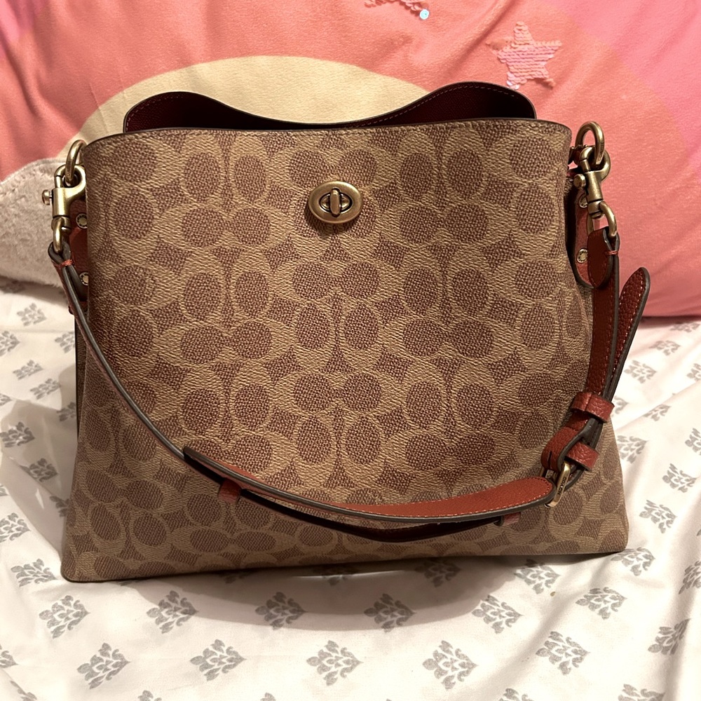 Brand new Coach willow